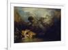 Apollo and Python-J. M. W. Turner-Framed Giclee Print