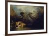 Apollo and Python-J. M. W. Turner-Framed Giclee Print