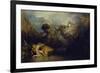 Apollo and Python-J. M. W. Turner-Framed Giclee Print