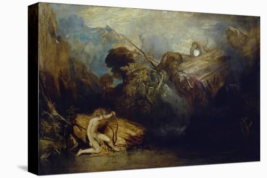 Apollo and Python-J. M. W. Turner-Stretched Canvas