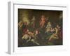 Apollo and the Muses, 1772-Angelika Kauffmann-Framed Giclee Print