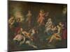 Apollo and the Muses, 1772-Angelika Kauffmann-Mounted Giclee Print