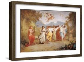 Apollo and the Muses-Giani Felice-Framed Giclee Print