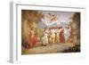 Apollo and the Muses-Giani Felice-Framed Giclee Print