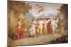 Apollo and the Muses-Giani Felice-Mounted Giclee Print