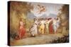 Apollo and the Muses-Giani Felice-Stretched Canvas
