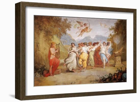 Apollo and the Muses-Giani Felice-Framed Art Print