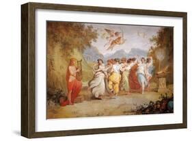 Apollo and the Muses-Giani Felice-Framed Art Print