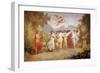 Apollo and the Muses-Giani Felice-Framed Art Print