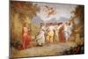 Apollo and the Muses-Giani Felice-Mounted Art Print