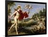 Apollo and the Python, 1636-1638-Cornelis de Vos-Framed Giclee Print