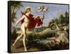 Apollo and the Python, 1636-1638-Cornelis de Vos-Framed Stretched Canvas