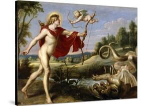 Apollo and the Python, 1636-1638-Cornelis de Vos-Stretched Canvas