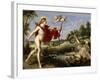 Apollo and the Python, 1636-1638-Cornelis de Vos-Framed Giclee Print