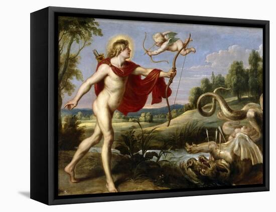 Apollo and the Python, 1636-1638-Cornelis de Vos-Framed Stretched Canvas