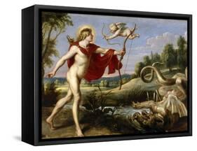 Apollo and the Python, 1636-1638-Cornelis de Vos-Framed Stretched Canvas