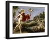 Apollo and the Python, 1636-1638-Cornelis de Vos-Framed Giclee Print