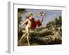 Apollo and the Python, 1636-1638-Cornelis de Vos-Framed Giclee Print