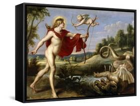 Apollo and the Python, 1636-1638-Cornelis de Vos-Framed Stretched Canvas