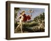 Apollo and the Python, 1636-1638-Cornelis de Vos-Framed Giclee Print