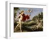 Apollo and the Python, 1636-1638-Cornelis de Vos-Framed Giclee Print