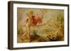 Apollo and the Serpent Python-Peter Paul Rubens-Framed Giclee Print