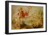 Apollo and the Serpent Python-Peter Paul Rubens-Framed Giclee Print