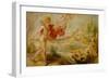 Apollo and the Serpent Python-Peter Paul Rubens-Framed Giclee Print