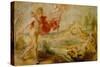 Apollo and the Serpent Python-Peter Paul Rubens-Stretched Canvas