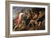 Apollo as a Winner About Pan, Ca. 1637-Jacob Jordaens-Framed Giclee Print
