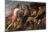 Apollo as a Winner About Pan, Ca. 1637-Jacob Jordaens-Mounted Giclee Print