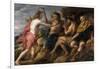 Apollo as a Winner About Pan, Ca. 1637-Jacob Jordaens-Framed Giclee Print