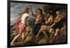 Apollo as a Winner About Pan, Ca. 1637-Jacob Jordaens-Framed Giclee Print