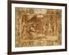 Apollo Being Led Astray, C.1572 (Pen and Ink with Wash on Tracing Paper over Pencil)-Federico Zuccaro-Framed Giclee Print