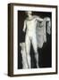 Apollo Belvedere, Ancient Greek Statue, C400-323 Bc-null-Framed Giclee Print