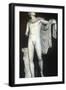 Apollo Belvedere, Ancient Greek Statue, C400-323 Bc-null-Framed Giclee Print