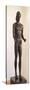 Apollo, Bronze Statue from Piombino-null-Stretched Canvas