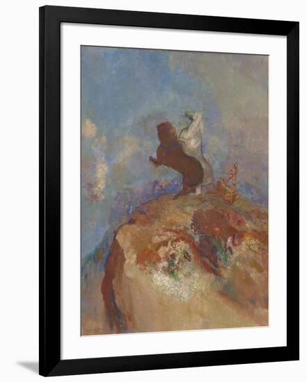 Apollo, C.1905-10-Odilon Redon-Framed Giclee Print