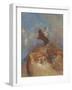 Apollo, C.1905-10-Odilon Redon-Framed Giclee Print