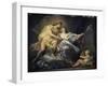 Apollo Caresses Leukothea-Antoine Boizot-Framed Giclee Print