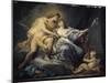 Apollo Caresses Leukothea-Antoine Boizot-Mounted Giclee Print