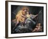 Apollo Caressing the Nymph Leucothea-Antoine Boizot Or Boyzot-Framed Giclee Print