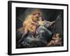 Apollo Caressing the Nymph Leucothea-Antoine Boizot Or Boyzot-Framed Giclee Print