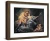 Apollo Caressing the Nymph Leucothea-Antoine Boizot Or Boyzot-Framed Giclee Print