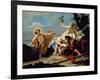 Apollo Chasing Daphne-Giovanni Battista Tiepolo-Framed Giclee Print