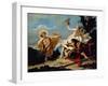 Apollo Chasing Daphne-Giovanni Battista Tiepolo-Framed Giclee Print