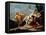 Apollo Chasing Daphne-Giovanni Battista Tiepolo-Framed Stretched Canvas