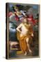 Apollo Crown by Minerve, 1668 (Oil on Canvas)-Noel Coypel-Stretched Canvas