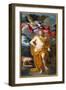 Apollo Crown by Minerve, 1668 (Oil on Canvas)-Noel Coypel-Framed Giclee Print