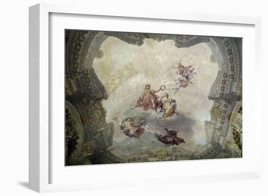 Apollo Crowning Painting, 1761-Vittorio Maria Bigari-Framed Giclee Print